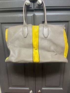 Gherardini pebble, leather handbag